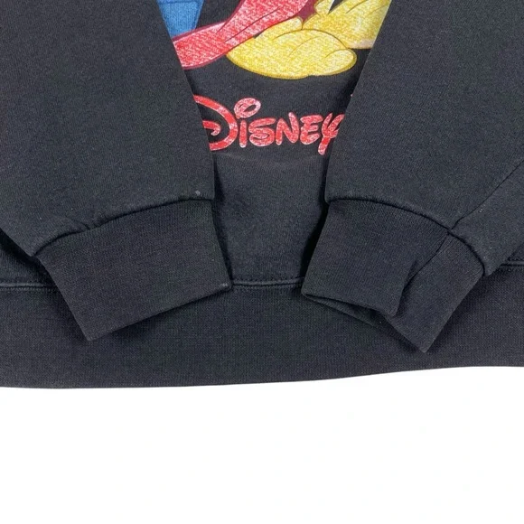 Vintage 1998 Walt Disney World Sorcerers Apprentice Mickey Mouse Sweatshirt USA - Picture 6 of 16